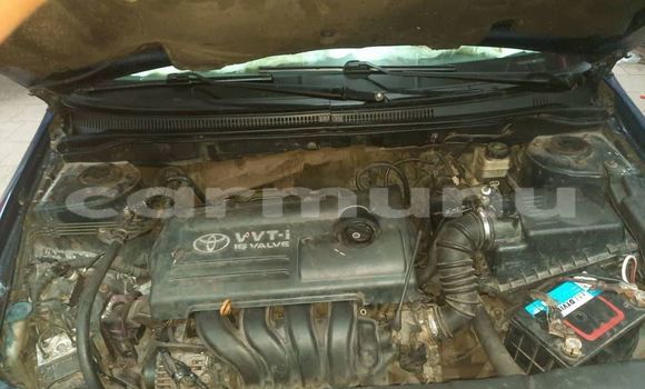 Buy Used Toyota Corolla Blue Car in Brazzaville in Municipality of Brazzaville Buy Used Toyota Corolla Blue Car in Brazzaville in Municipality of Brazzaville