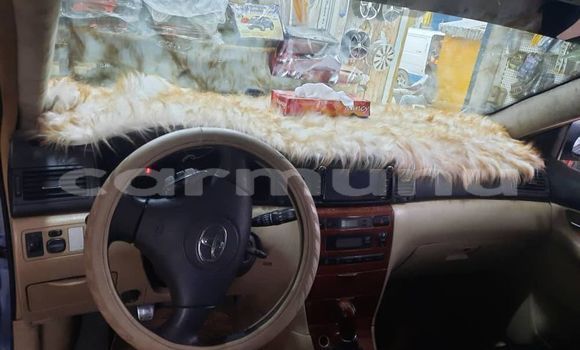 Buy Used Toyota Corolla Blue Car in Brazzaville in Municipality of Brazzaville Buy Used Toyota Corolla Blue Car in Brazzaville in Municipality of Brazzaville