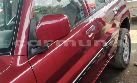 Acheter Occasion Voiture Mitsubishi Pajero Rouge à Brazzaville, Commune de Brazzaville Acheter Occasion Voiture Mitsubishi Pajero Rouge à Brazzaville, Commune de Brazzaville