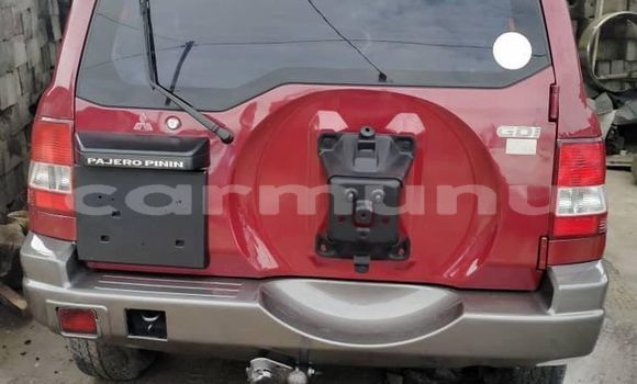 Acheter Occasion Voiture Mitsubishi Pajero Rouge à Brazzaville, Commune de Brazzaville Acheter Occasion Voiture Mitsubishi Pajero Rouge à Brazzaville, Commune de Brazzaville