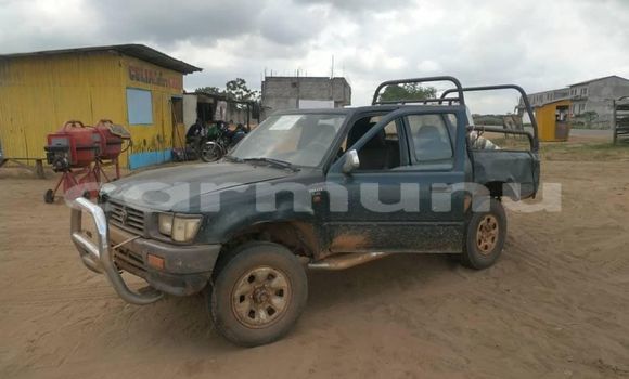 Buy Used Toyota Hilux Black Car in Brazzaville in Municipality of Brazzaville Buy Used Toyota Hilux Black Car in Brazzaville in Municipality of Brazzaville
