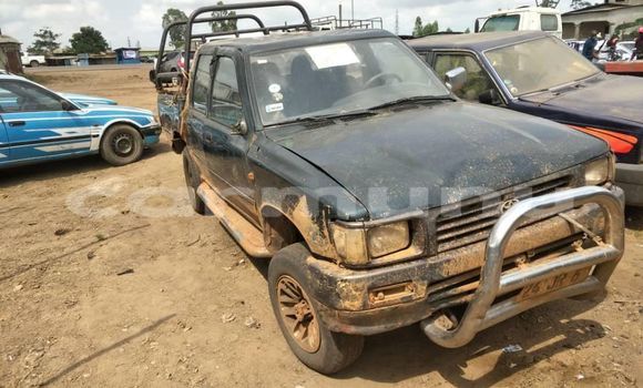 Buy Used Toyota Hilux Black Car in Brazzaville in Municipality of Brazzaville Buy Used Toyota Hilux Black Car in Brazzaville in Municipality of Brazzaville