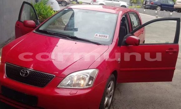 Acheter Occasion Voiture Toyota Corolla Rouge à Brazzaville, Commune de Brazzaville Acheter Occasion Voiture Toyota Corolla Rouge à Brazzaville, Commune de Brazzaville