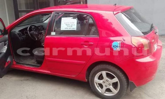 Acheter Occasion Voiture Toyota Corolla Rouge à Brazzaville, Commune de Brazzaville Acheter Occasion Voiture Toyota Corolla Rouge à Brazzaville, Commune de Brazzaville