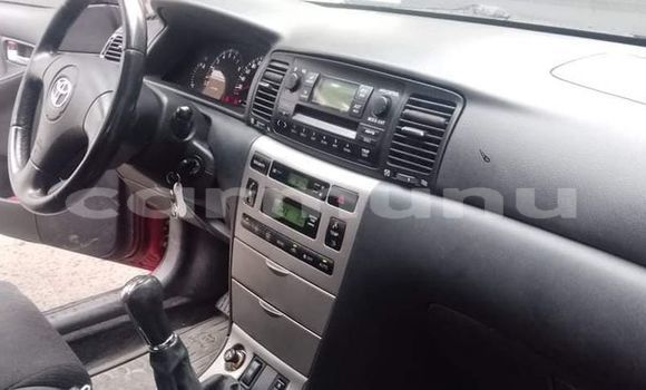 Acheter Occasion Voiture Toyota Corolla Rouge à Brazzaville, Commune de Brazzaville Acheter Occasion Voiture Toyota Corolla Rouge à Brazzaville, Commune de Brazzaville