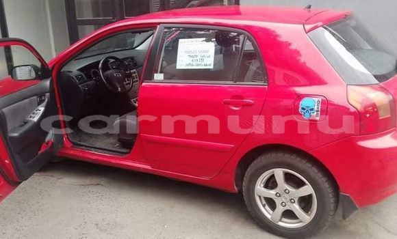 Acheter Occasion Voiture Toyota Corolla Rouge à Brazzaville, Commune de Brazzaville Acheter Occasion Voiture Toyota Corolla Rouge à Brazzaville, Commune de Brazzaville