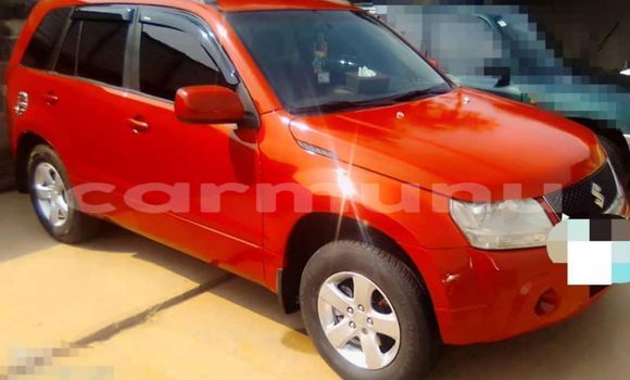 Acheter Occasion Voiture Suzuki Vitara Rouge à Brazzaville, Commune de Brazzaville