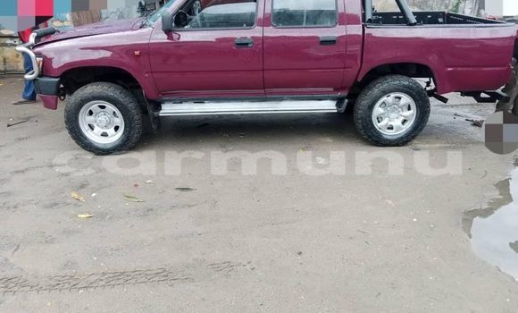 Acheter Occasion Voiture Toyota Hilux Rouge à Brazzaville, Commune de Brazzaville Acheter Occasion Voiture Toyota Hilux Rouge à Brazzaville, Commune de Brazzaville