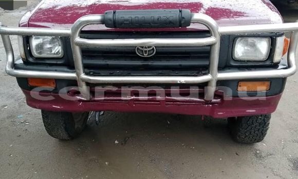 Acheter Occasion Voiture Toyota Hilux Rouge à Brazzaville, Commune de Brazzaville Acheter Occasion Voiture Toyota Hilux Rouge à Brazzaville, Commune de Brazzaville