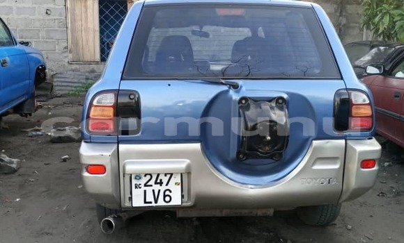 Buy Used Toyota RAV4 Blue Car in Brazzaville in Municipality of Brazzaville Buy Used Toyota RAV4 Blue Car in Brazzaville in Municipality of Brazzaville