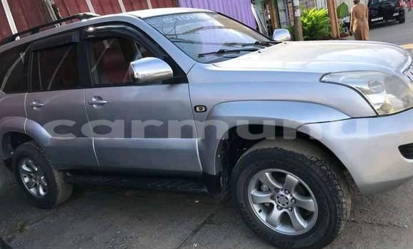 Acheter Occasion Voiture Toyota Land Cruiser Prado Gris à Pointe–Noire, Région du Kouilou Acheter Occasion Voiture Toyota Land Cruiser Prado Gris à Pointe–Noire, Région du Kouilou