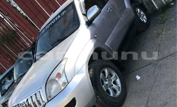 Acheter Occasion Voiture Toyota Land Cruiser Prado Gris à Pointe–Noire, Région du Kouilou Acheter Occasion Voiture Toyota Land Cruiser Prado Gris à Pointe–Noire, Région du Kouilou