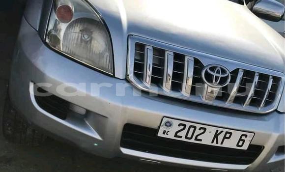Acheter Occasion Voiture Toyota Land Cruiser Prado Gris à Pointe–Noire, Région du Kouilou Acheter Occasion Voiture Toyota Land Cruiser Prado Gris à Pointe–Noire, Région du Kouilou