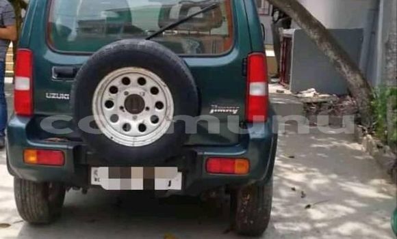 Acheter Occasion Voiture Suzuki Jimny Vert à Pointe–Noire, Région du Kouilou Acheter Occasion Voiture Suzuki Jimny Vert à Pointe–Noire, Région du Kouilou