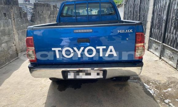 Acheter Occasion Voiture Toyota Hilux Bleu à Pointe–Noire, Région du Kouilou Acheter Occasion Voiture Toyota Hilux Bleu à Pointe–Noire, Région du Kouilou