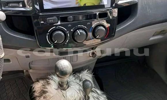 Acheter Occasion Voiture Toyota Hilux Blanc à Pointe–Noire, Région du Kouilou Acheter Occasion Voiture Toyota Hilux Blanc à Pointe–Noire, Région du Kouilou