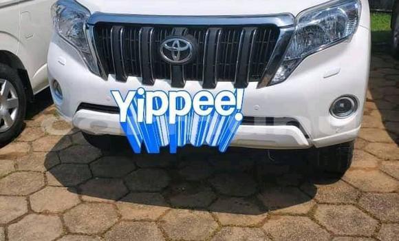 Acheter Occasion Voiture Toyota Land Cruiser Prado Blanc à Pointe–Noire, Région du Kouilou Acheter Occasion Voiture Toyota Land Cruiser Prado Blanc à Pointe–Noire, Région du Kouilou