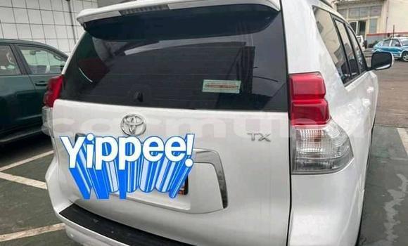 Acheter Occasion Voiture Toyota Land Cruiser Prado Blanc à Pointe–Noire, Région du Kouilou Acheter Occasion Voiture Toyota Land Cruiser Prado Blanc à Pointe–Noire, Région du Kouilou