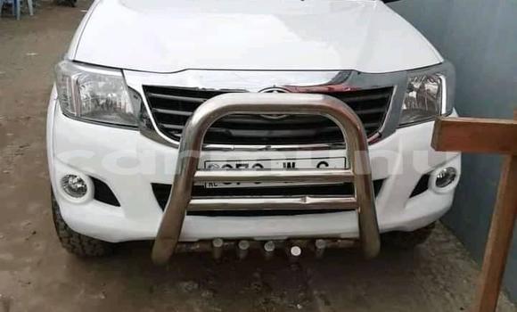 Acheter Occasion Voiture Toyota Hilux Blanc à Pointe–Noire, Région du Kouilou Acheter Occasion Voiture Toyota Hilux Blanc à Pointe–Noire, Région du Kouilou