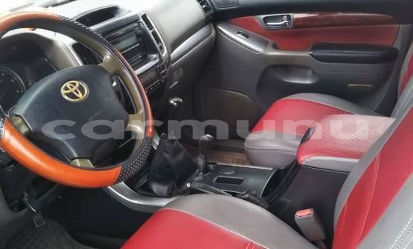 Acheter Occasion Voiture Toyota Land Cruiser Prado Blanc à Pointe–Noire, Région du Kouilou Acheter Occasion Voiture Toyota Land Cruiser Prado Blanc à Pointe–Noire, Région du Kouilou