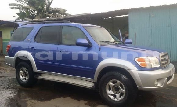 Buy Used Toyota Sequoia Blue Car in Black Point in Kouilou region Buy Used Toyota Sequoia Blue Car in Black Point in Kouilou region
