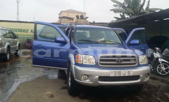Acheter Occasion Voiture Toyota Sequoia Bleu à Pointe–Noire, Région du Kouilou Acheter Occasion Voiture Toyota Sequoia Bleu à Pointe–Noire, Région du Kouilou