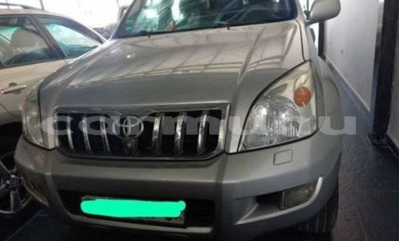 Acheter Occasion Voiture Toyota Land Cruiser Prado Gris à Pointe–Noire, Région du Kouilou Acheter Occasion Voiture Toyota Land Cruiser Prado Gris à Pointe–Noire, Région du Kouilou