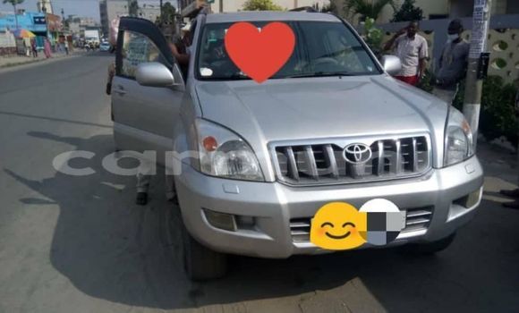 Acheter Occasion Voiture Toyota Land Cruiser Prado Gris à Pointe–Noire, Région du Kouilou Acheter Occasion Voiture Toyota Land Cruiser Prado Gris à Pointe–Noire, Région du Kouilou