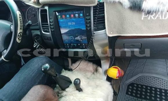 Acheter Occasion Voiture Toyota Land Cruiser Prado Gris à Pointe–Noire, Région du Kouilou Acheter Occasion Voiture Toyota Land Cruiser Prado Gris à Pointe–Noire, Région du Kouilou