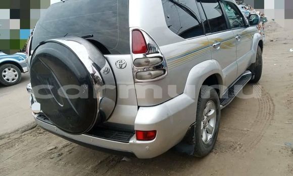 Acheter Occasion Voiture Toyota Land Cruiser Prado Gris à Pointe–Noire, Région du Kouilou Acheter Occasion Voiture Toyota Land Cruiser Prado Gris à Pointe–Noire, Région du Kouilou