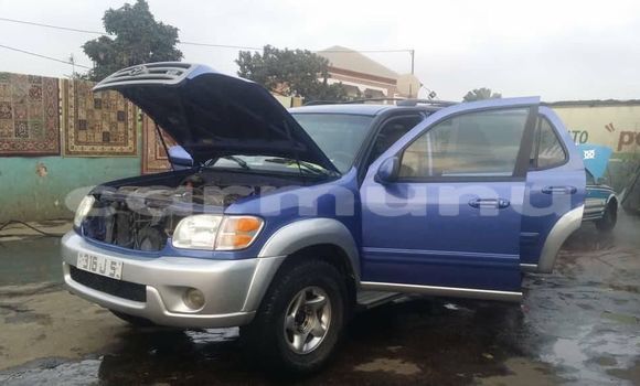 Acheter Occasion Voiture Toyota Sequoia Bleu à Brazzaville, Commune de Brazzaville Acheter Occasion Voiture Toyota Sequoia Bleu à Brazzaville, Commune de Brazzaville