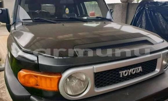 Acheter Occasion Voiture Toyota FJ Cruiser Noir à Brazzaville, Commune de Brazzaville