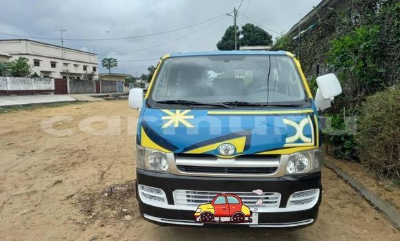 Acheter Occasion Voiture Toyota Hiace Autre à Pointe–Noire, Région du Kouilou Acheter Occasion Voiture Toyota Hiace Autre à Pointe–Noire, Région du Kouilou