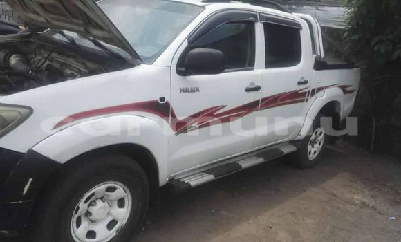 Acheter Occasion Voiture Toyota Hilux Blanc à Pointe–Noire, Région du Kouilou Acheter Occasion Voiture Toyota Hilux Blanc à Pointe–Noire, Région du Kouilou
