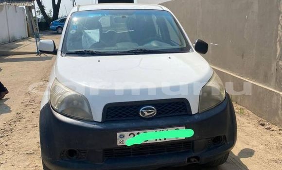 Acheter Occasion Voiture Daihatsu Terios Blanc à Pointe–Noire, Région du Kouilou