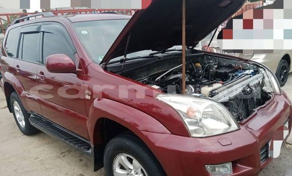 Acheter Occasion Voiture Toyota Land Cruiser Prado Rouge à Pointe–Noire, Région du Kouilou Acheter Occasion Voiture Toyota Land Cruiser Prado Rouge à Pointe–Noire, Région du Kouilou