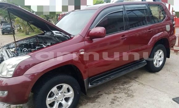 Acheter Occasion Voiture Toyota Land Cruiser Prado Rouge à Pointe–Noire, Région du Kouilou Acheter Occasion Voiture Toyota Land Cruiser Prado Rouge à Pointe–Noire, Région du Kouilou