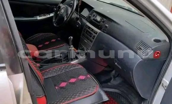 Acheter Occasion Voiture Toyota Corolla Gris à Pointe–Noire, Région du Kouilou Acheter Occasion Voiture Toyota Corolla Gris à Pointe–Noire, Région du Kouilou