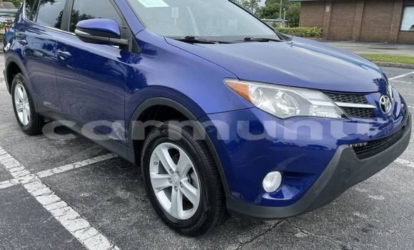 Buy Import Toyota RAV4 Blue Car in Brazzaville in Municipality of Brazzaville Buy Import Toyota RAV4 Blue Car in Brazzaville in Municipality of Brazzaville