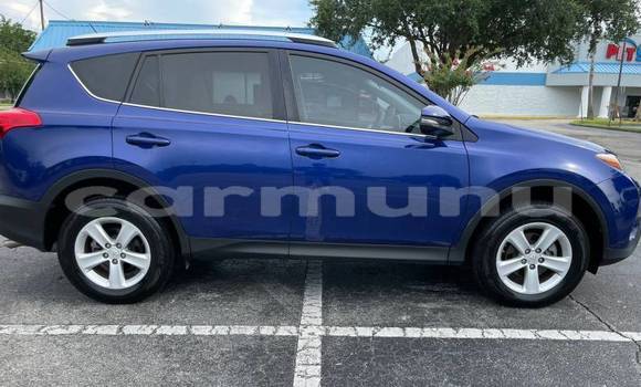 Buy Import Toyota RAV4 Blue Car in Brazzaville in Municipality of Brazzaville Buy Import Toyota RAV4 Blue Car in Brazzaville in Municipality of Brazzaville