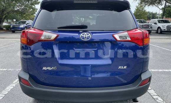 Buy Import Toyota RAV4 Blue Car in Brazzaville in Municipality of Brazzaville Buy Import Toyota RAV4 Blue Car in Brazzaville in Municipality of Brazzaville