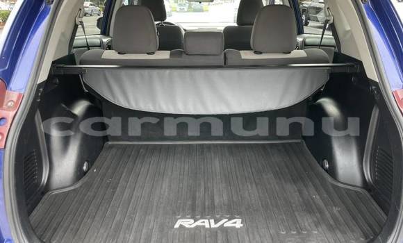 Buy Import Toyota RAV4 Blue Car in Brazzaville in Municipality of Brazzaville Buy Import Toyota RAV4 Blue Car in Brazzaville in Municipality of Brazzaville