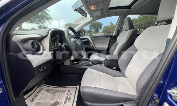 Buy Import Toyota RAV4 Blue Car in Brazzaville in Municipality of Brazzaville Buy Import Toyota RAV4 Blue Car in Brazzaville in Municipality of Brazzaville