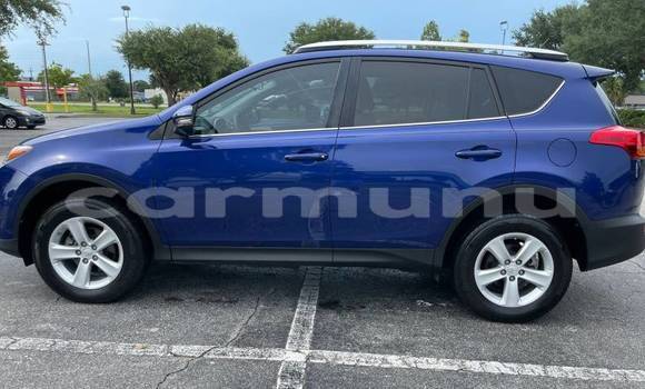 Buy Import Toyota RAV4 Blue Car in Brazzaville in Municipality of Brazzaville Buy Import Toyota RAV4 Blue Car in Brazzaville in Municipality of Brazzaville