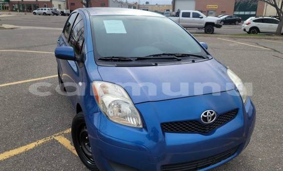 Buy Import Toyota Yaris Blue Car in Djambala in uplands Buy Import Toyota Yaris Blue Car in Djambala in uplands