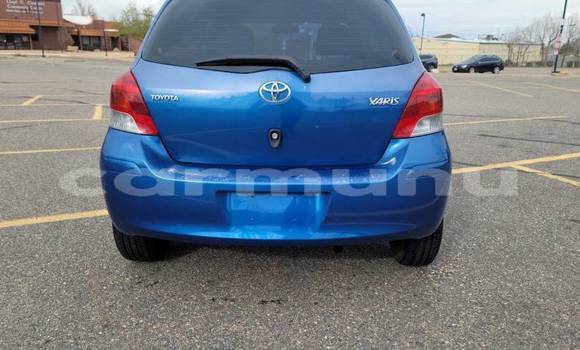 Buy Import Toyota Yaris Blue Car in Djambala in uplands Buy Import Toyota Yaris Blue Car in Djambala in uplands