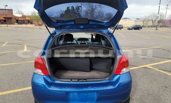 Buy Import Toyota Yaris Blue Car in Djambala in uplands Buy Import Toyota Yaris Blue Car in Djambala in uplands