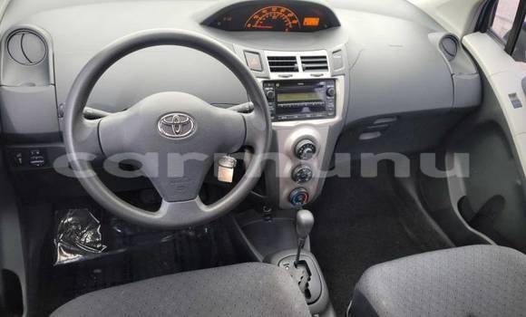 Buy Import Toyota Yaris Blue Car in Djambala in uplands Buy Import Toyota Yaris Blue Car in Djambala in uplands
