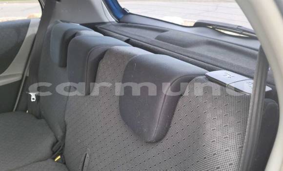 Buy Import Toyota Yaris Blue Car in Djambala in uplands Buy Import Toyota Yaris Blue Car in Djambala in uplands