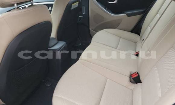 Buy Import Hyundai Elantra White Car in Dolisie in Niari Region Buy Import Hyundai Elantra White Car in Dolisie in Niari Region